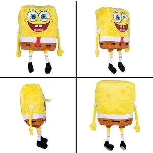 Spongebob Kids Bedding Super Soft Plush Cuddle Pillow Buddy By Franco NEW